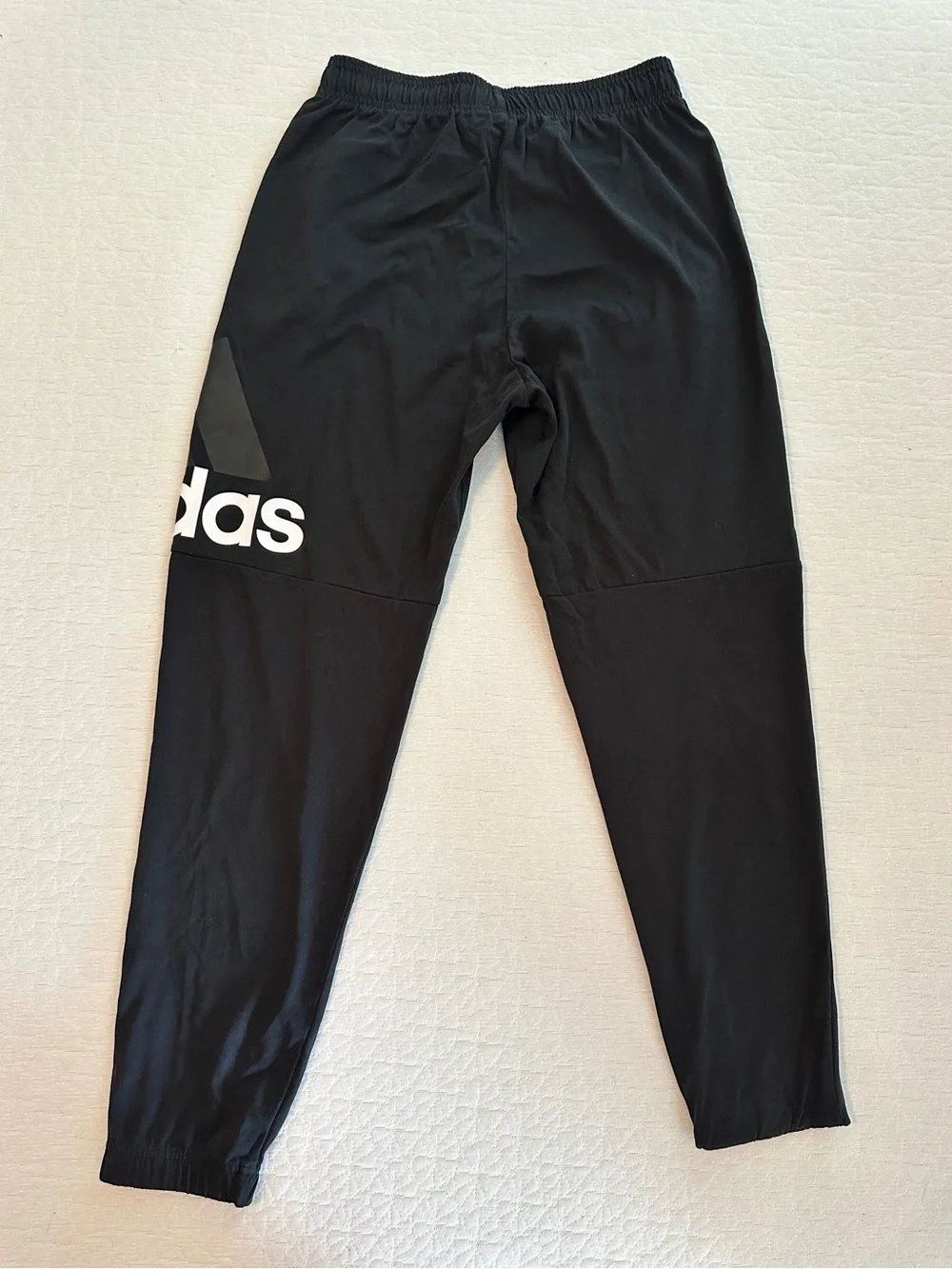 Adidas Track Joggers - Black, Size Small